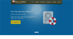 Desktop Screenshot of free-file-recovery.com