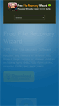 Mobile Screenshot of free-file-recovery.com