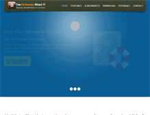 Tablet Screenshot of free-file-recovery.com